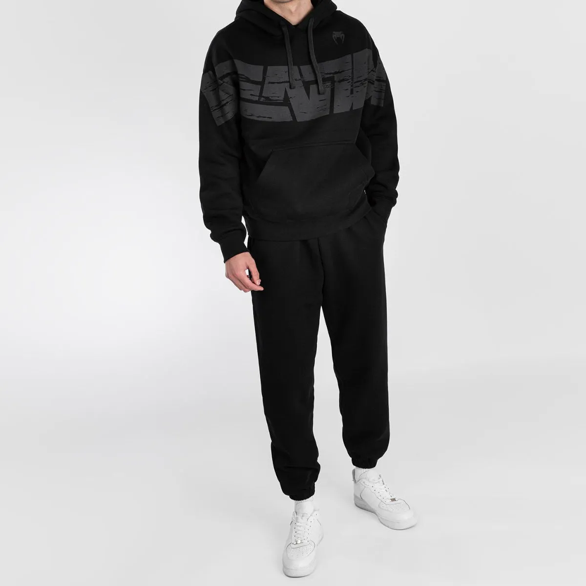 Venum Connect XL Oversize Hoodie Black