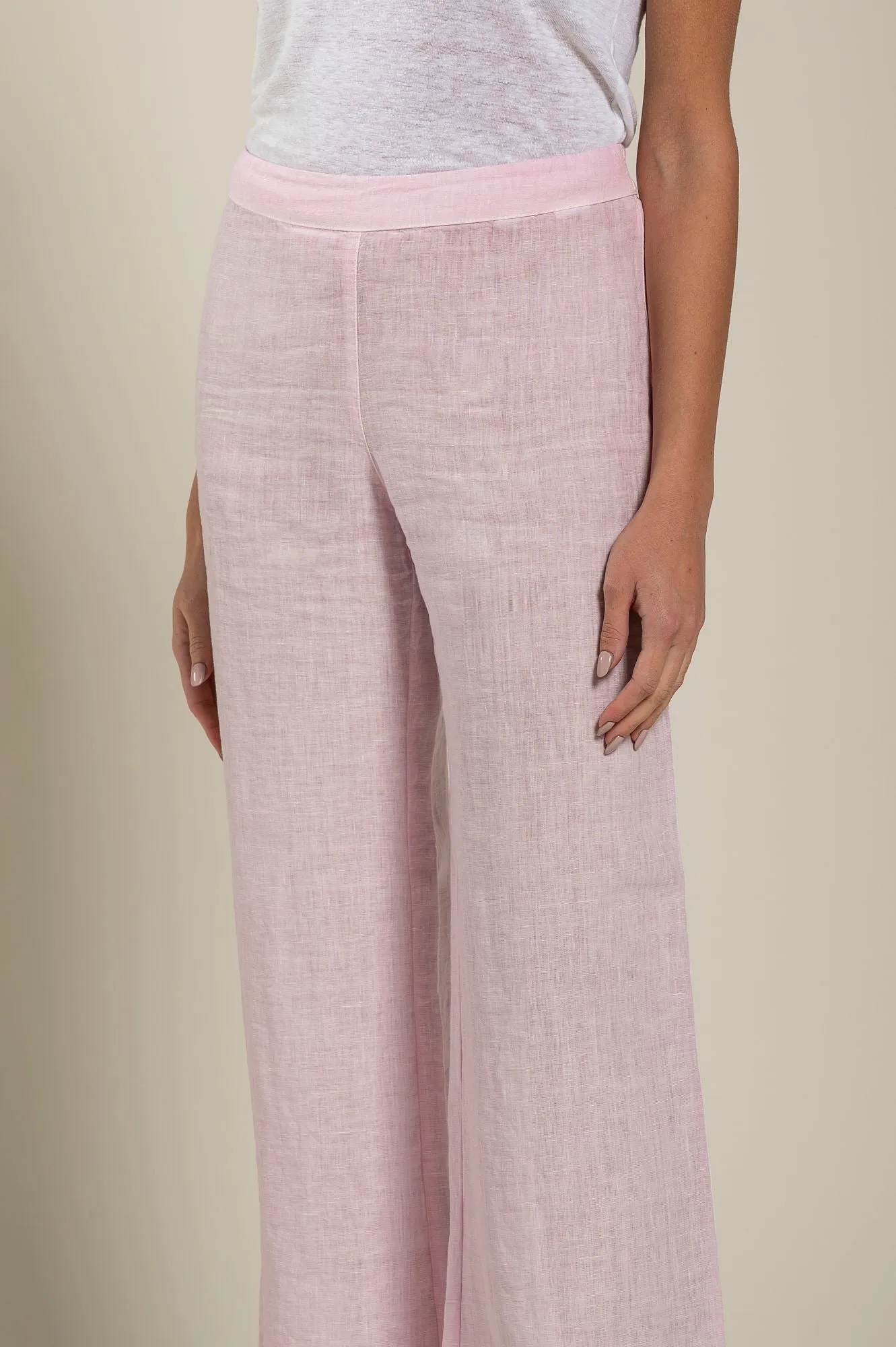 Woman Pant High-Waisted