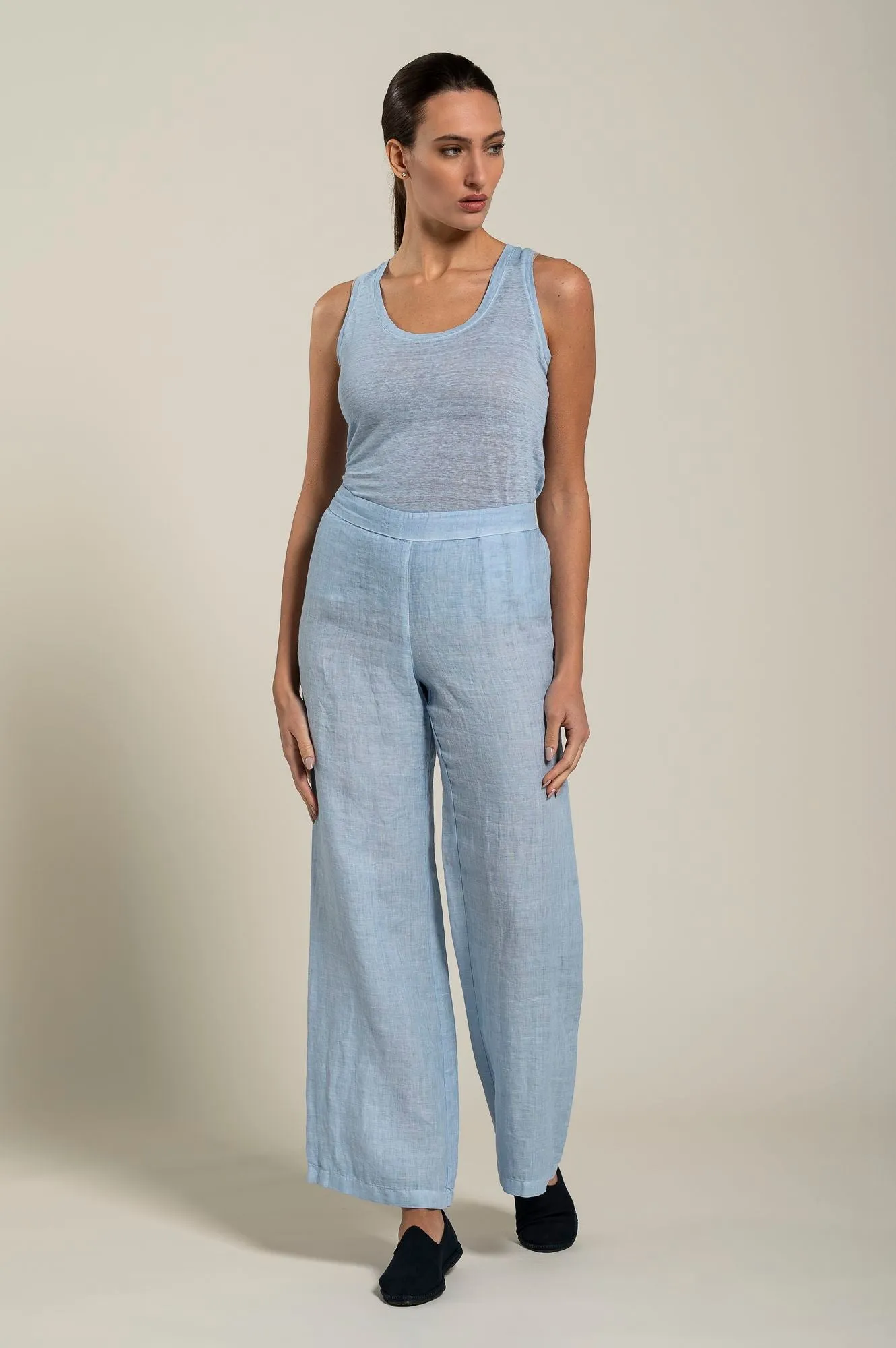 Woman Pant High-Waisted