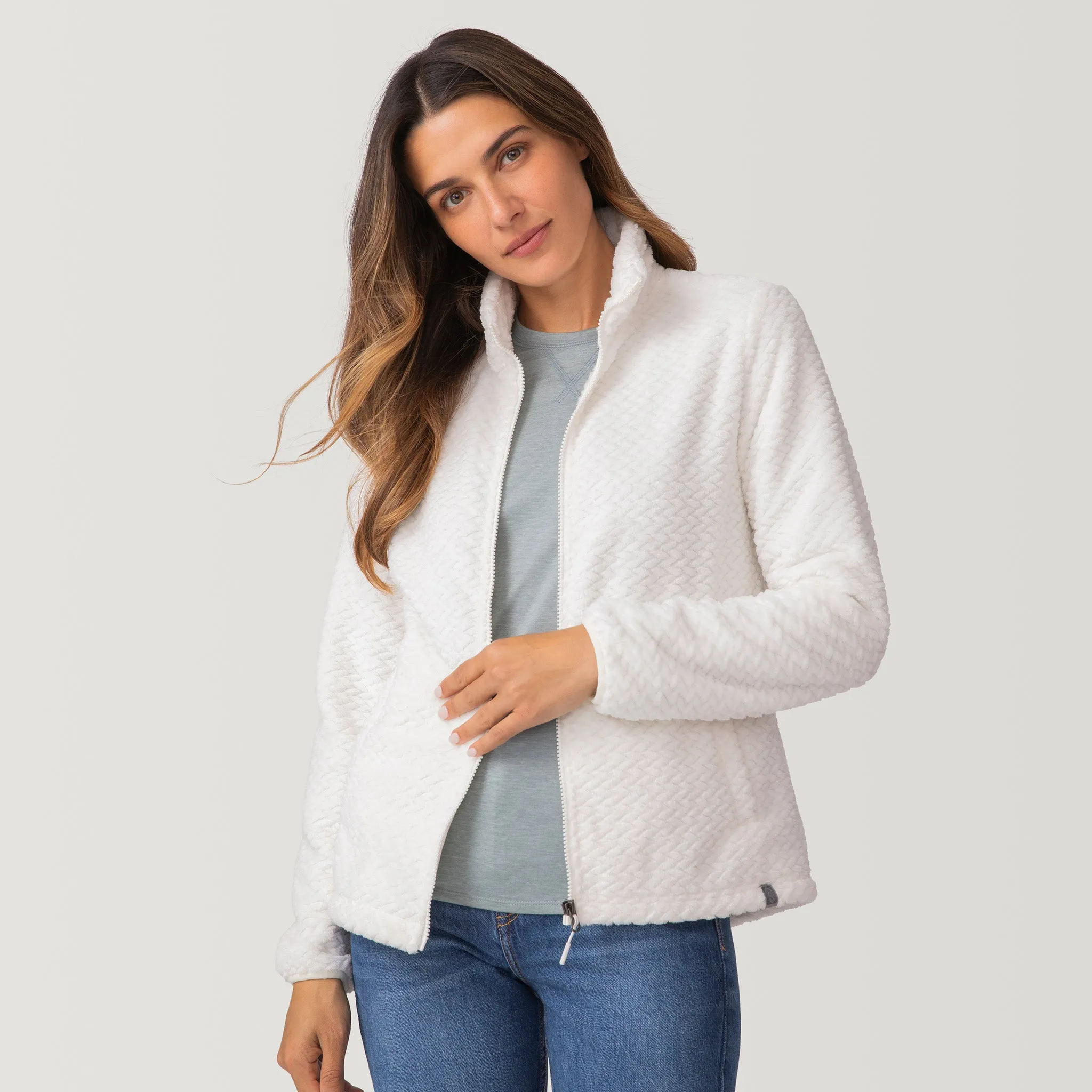 Women's Braided Butter Pile® Jacket