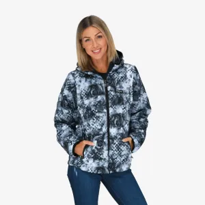 Women's Camo Aero Hooded Jacket