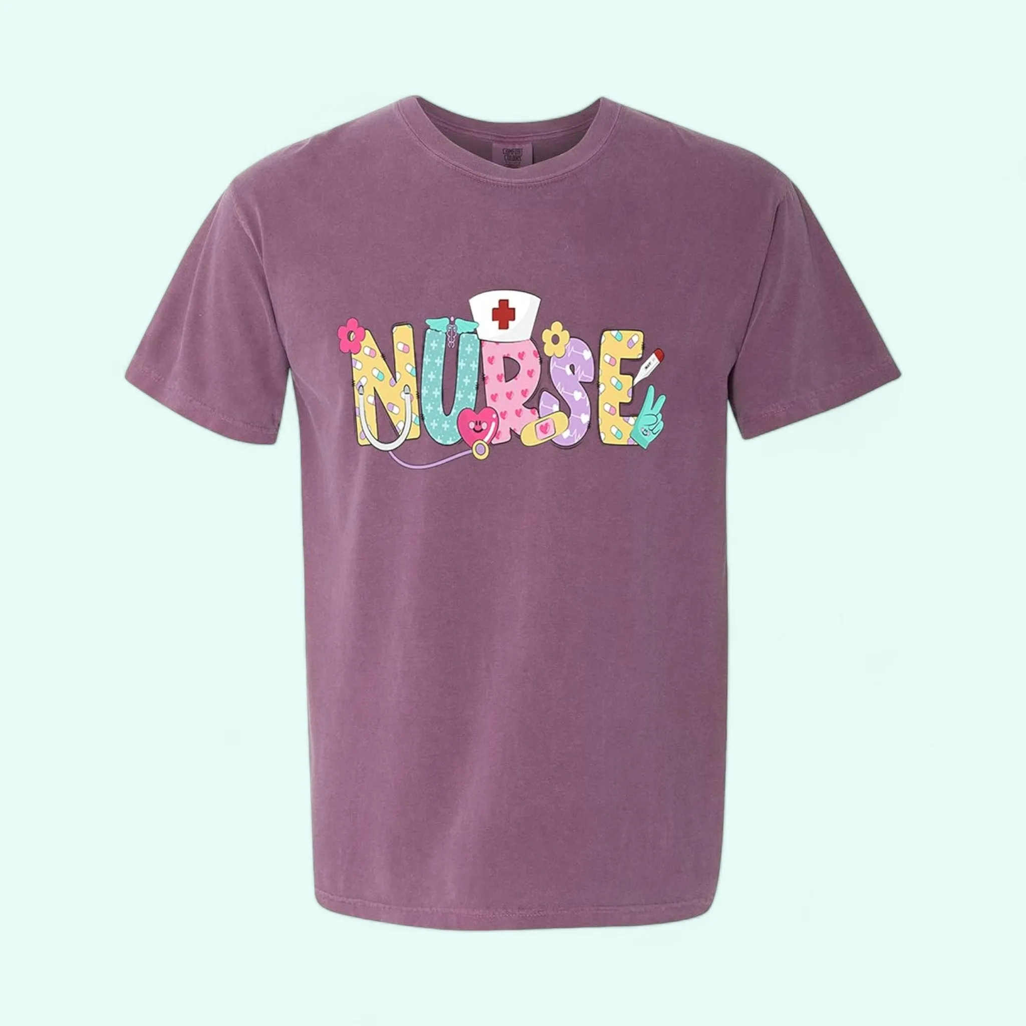 Women's Nurse Shirt - Nurse T-Shirt for Women - Nursing Tee - Funny Nurse Gift - Nurse TShirts for Women #NursingShirts