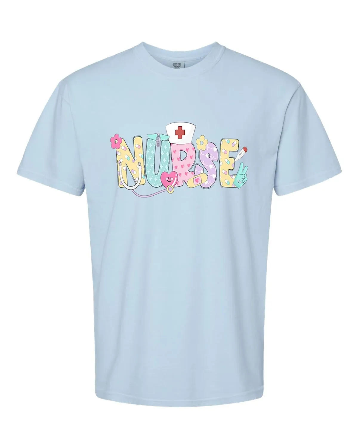 Women's Nurse Shirt - Nurse T-Shirt for Women - Nursing Tee - Funny Nurse Gift - Nurse TShirts for Women #NursingShirts