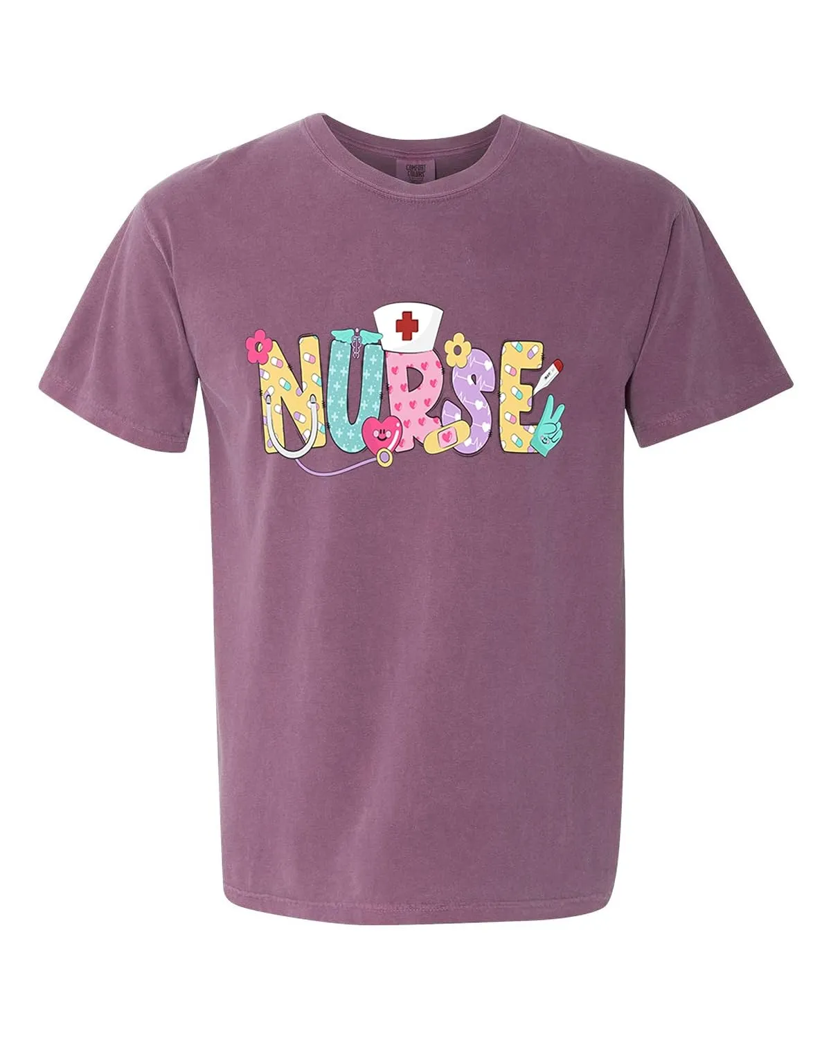 Women's Nurse Shirt - Nurse T-Shirt for Women - Nursing Tee - Funny Nurse Gift - Nurse TShirts for Women #NursingShirts