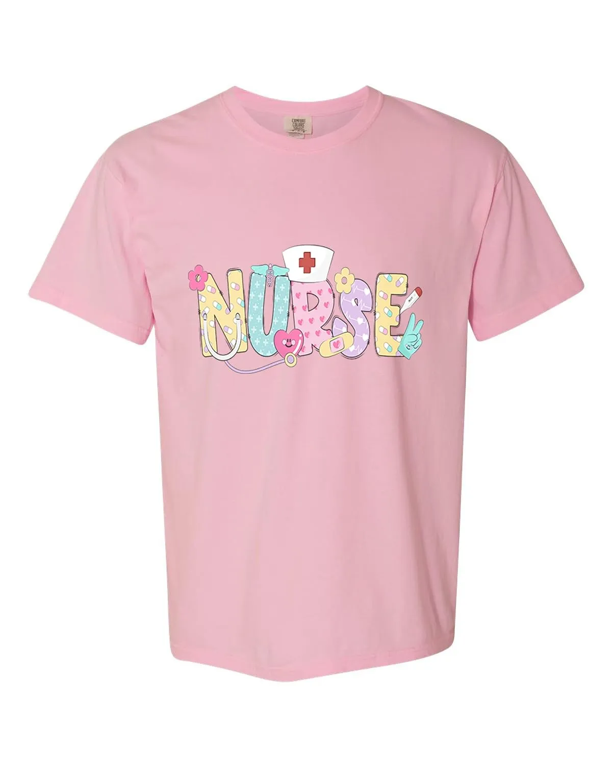 Women's Nurse Shirt - Nurse T-Shirt for Women - Nursing Tee - Funny Nurse Gift - Nurse TShirts for Women #NursingShirts