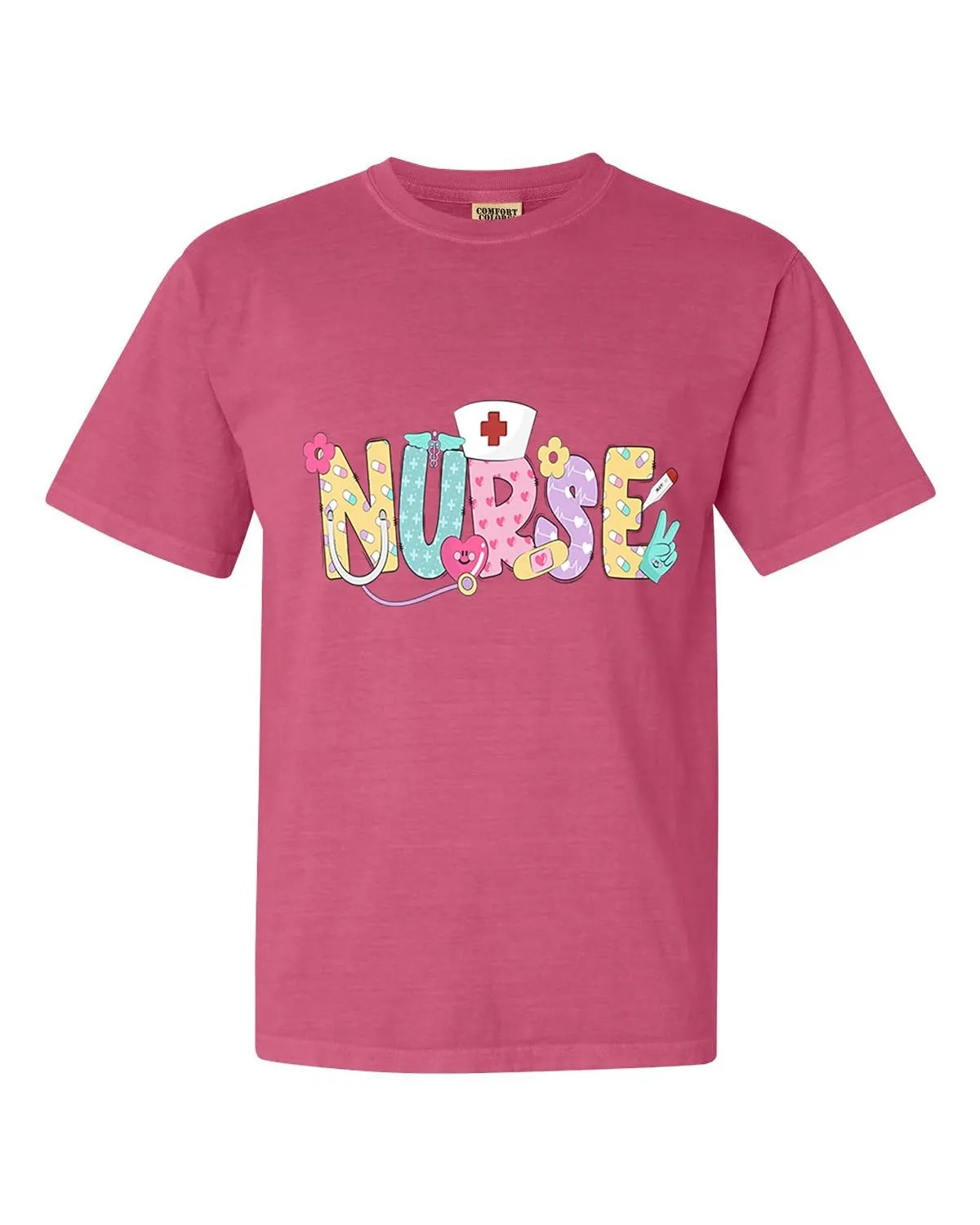 Women's Nurse Shirt - Nurse T-Shirt for Women - Nursing Tee - Funny Nurse Gift - Nurse TShirts for Women #NursingShirts