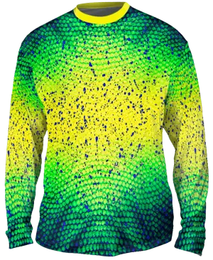 Youth Mahi Camo Long Sleeve